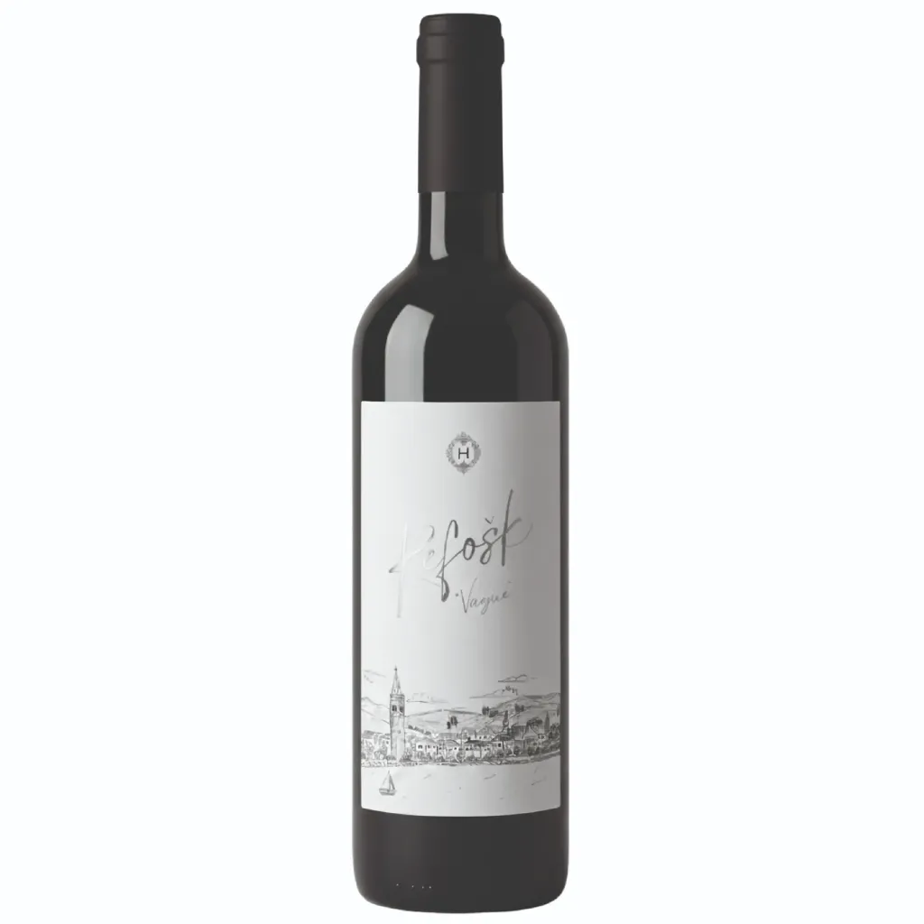 Refosk, Cuvée Vague - Bel Coline - 75cl - 2024 - Slovenska Istra