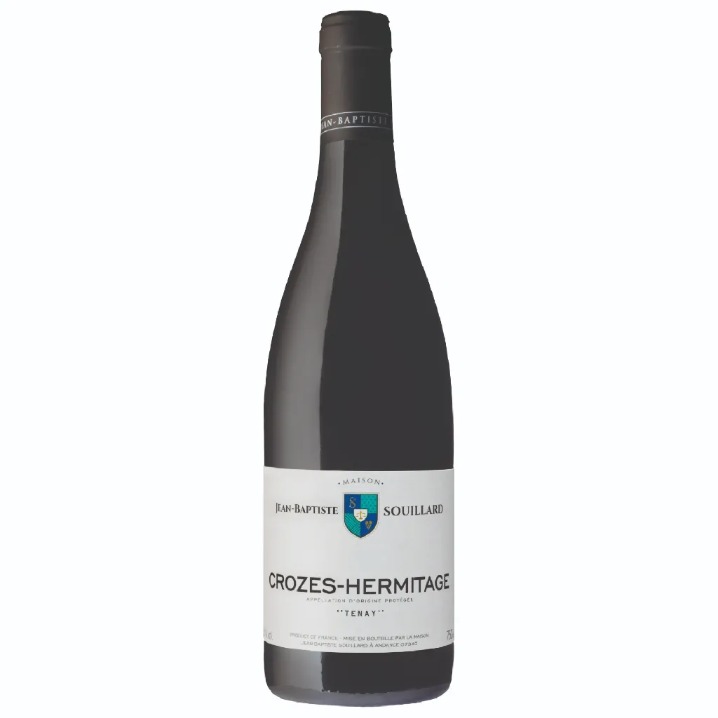 Crozes-Hermitage Tenay - Jean-Baptiste Souillard - 75cl - 2022 - AOP Crozes-Hermitage