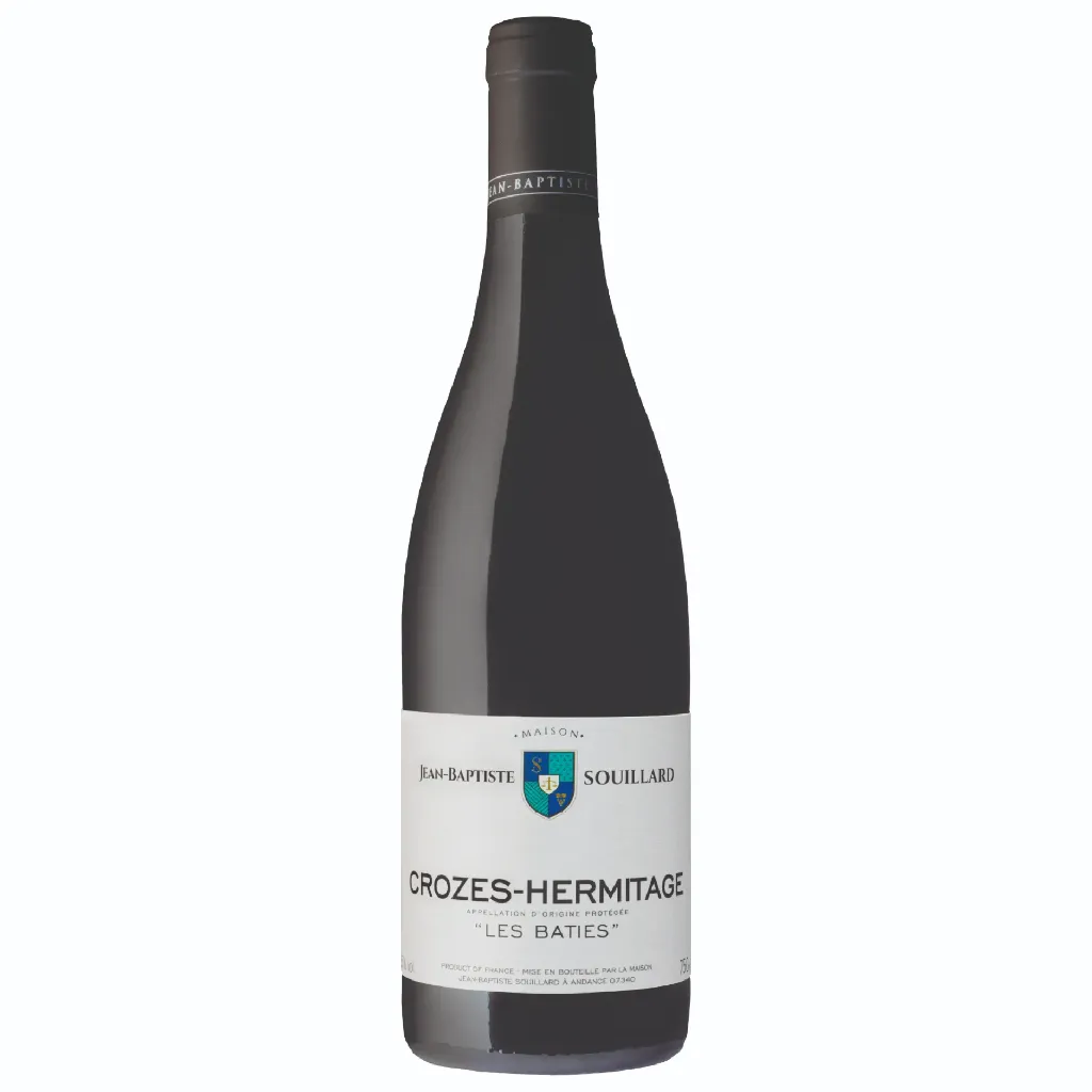 Crozes-Hermitage Baties - Jean-Baptiste Souillard - 75cl - 2022 - AOP Crozes-Hermitage