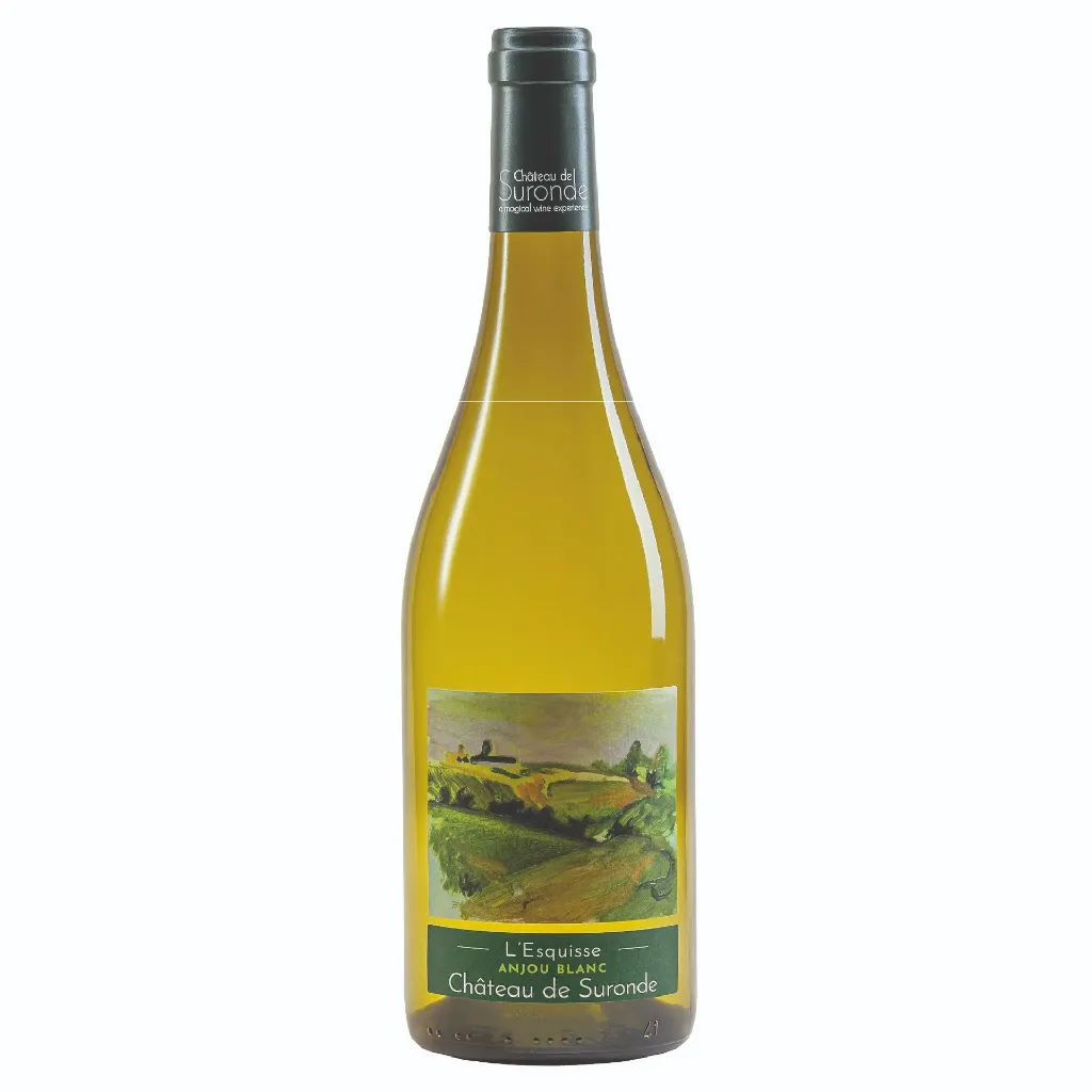 Esquisse de Suronde - Château de Suronde - 75cl - 2022 - AOC Anjou Blanc