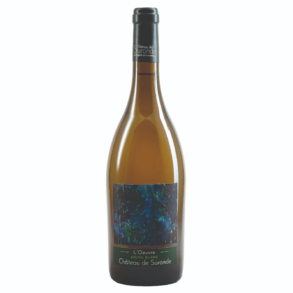 Oeuvre de Suronde - Château de Suronde - 75cl - 2018 - AOC Anjou Blanc