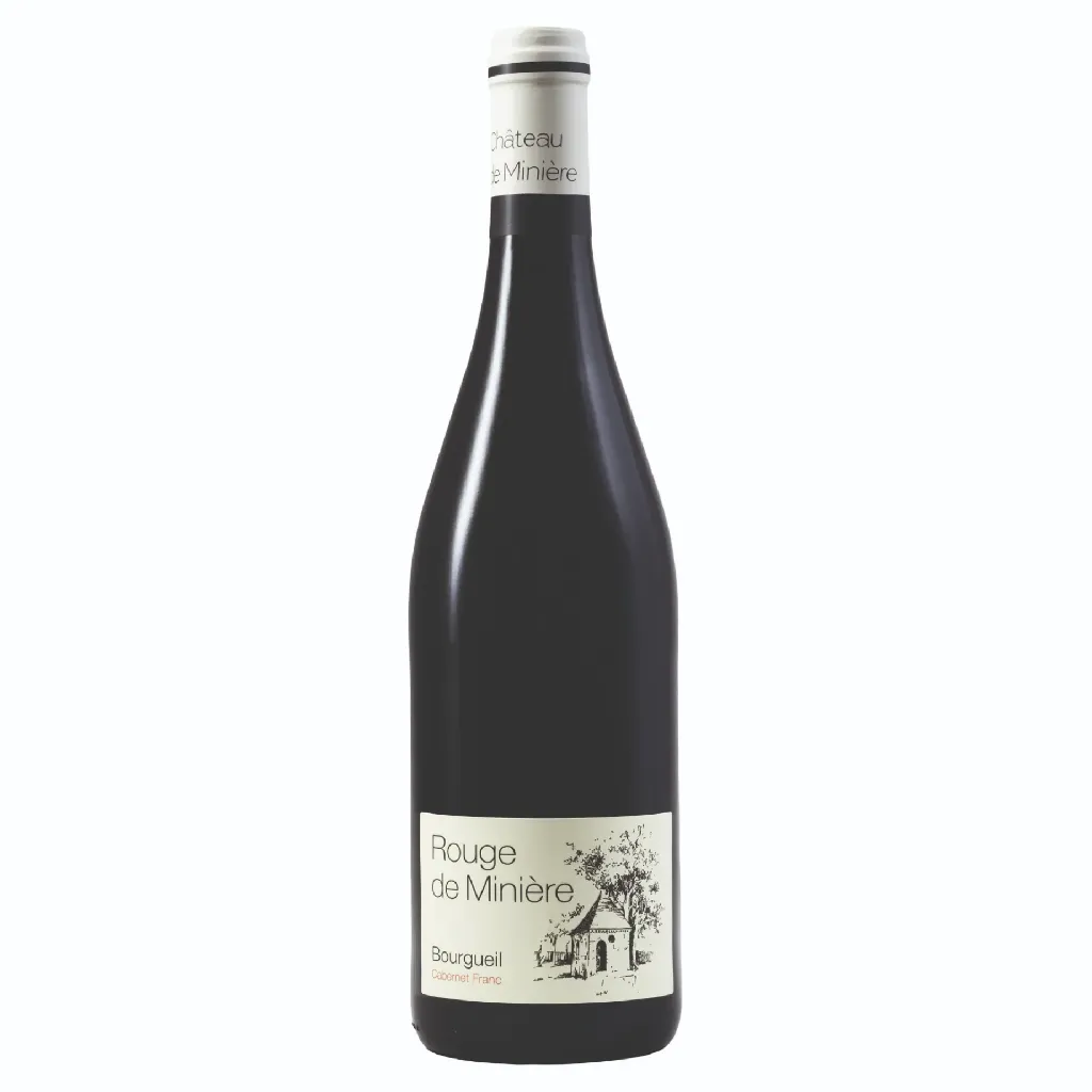 Rouge de Minière - Château de Minière - 75cl - 2021 - AOC Bourgueil
