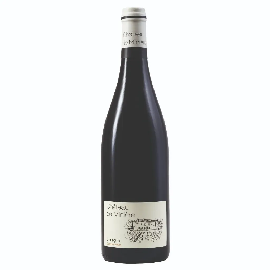 Château de Minière - Château de Minière - 75cl - 2019 - AOC Bourgueil