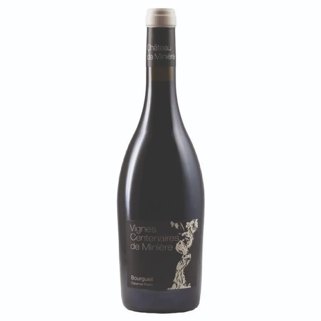 Vignes Centenaires de Minière - Château de Minière - 75cl - 2018 - AOC Bourgueil