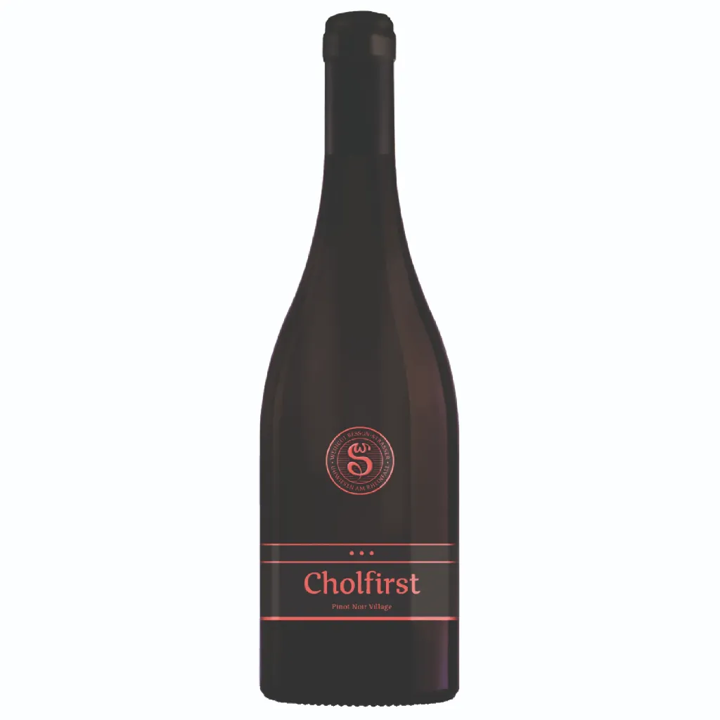 Cholfirst Pinot Noir - Besson Strasser - 75cl - 2022 - AOC Zürich